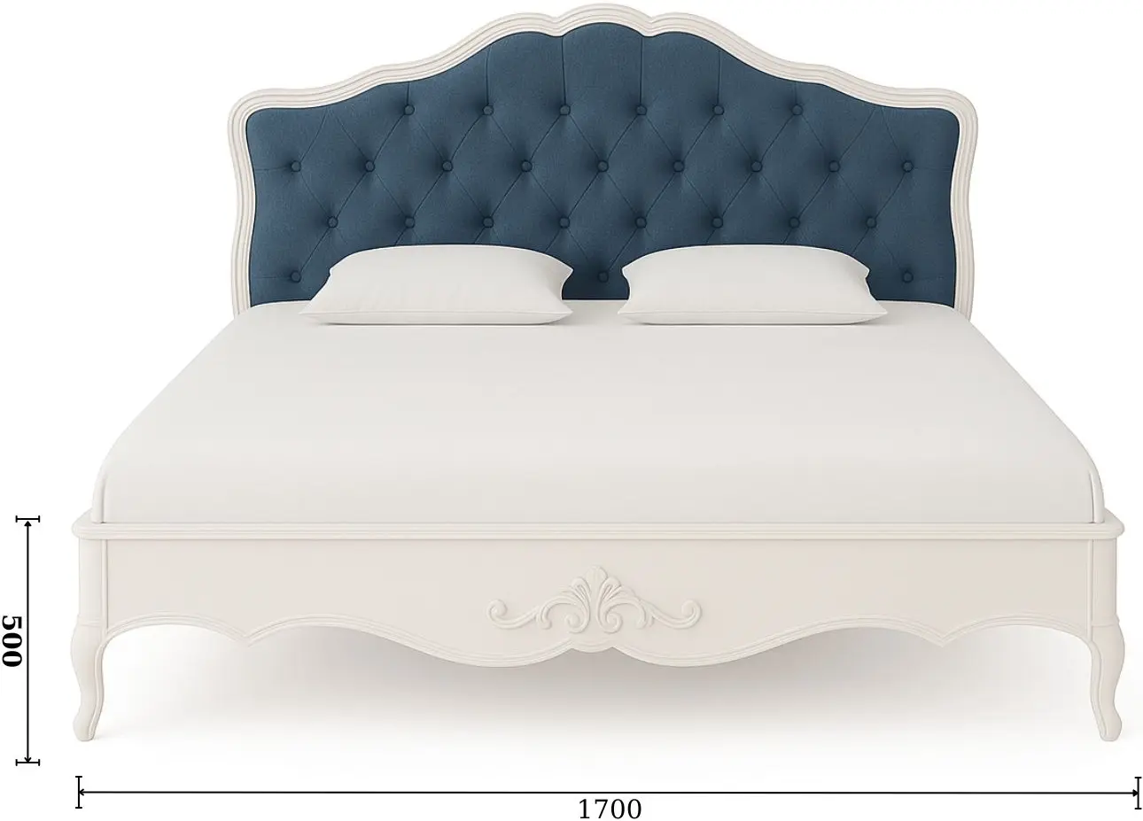 Pat Arta Mobilei AM149 160x200 Jes 39 (White/Blue)