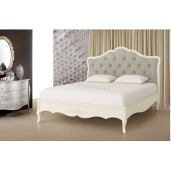 Pat Arta Mobilei AM150 160x200 Jes 31 (White/Grey)