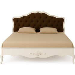 Кровать Arta Mobilei AM151 160x200 Jes 10 (White/Brown) Thumb