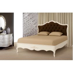 Pat Arta Mobilei AM151 160x200 Jes 10 (White/Brown)