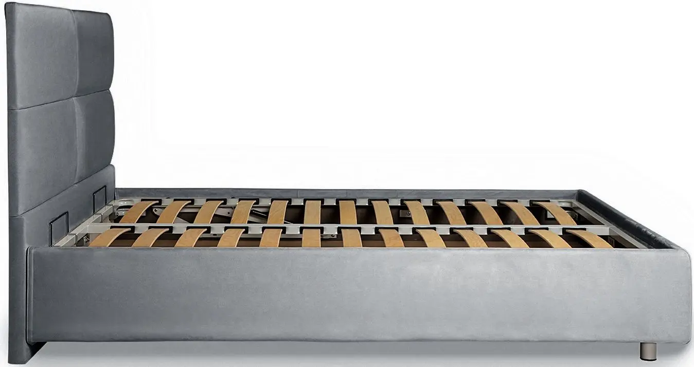 Pat Askona Orlando mecanism de ridicare 180x200 (Grey)