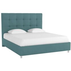 Pat Askona Silvana 160x200 (Blue-Grey)