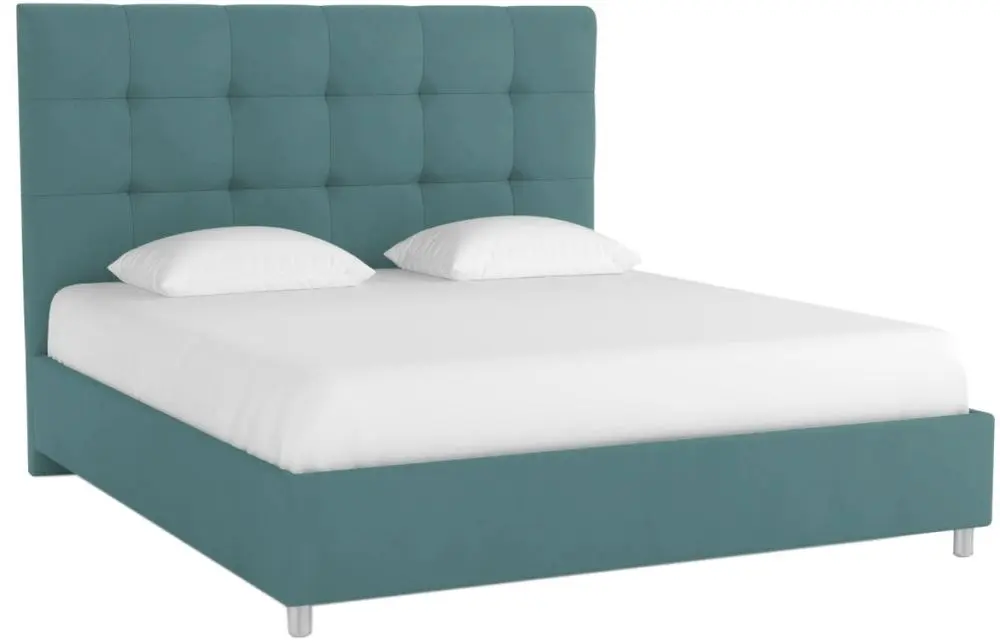 Pat Askona Silvana 160x200 (Blue-Grey)