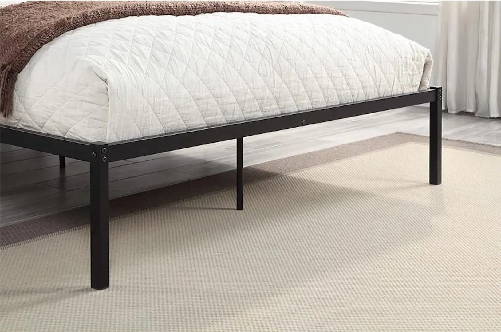 Pat Askona Tina 160x200 (Black)