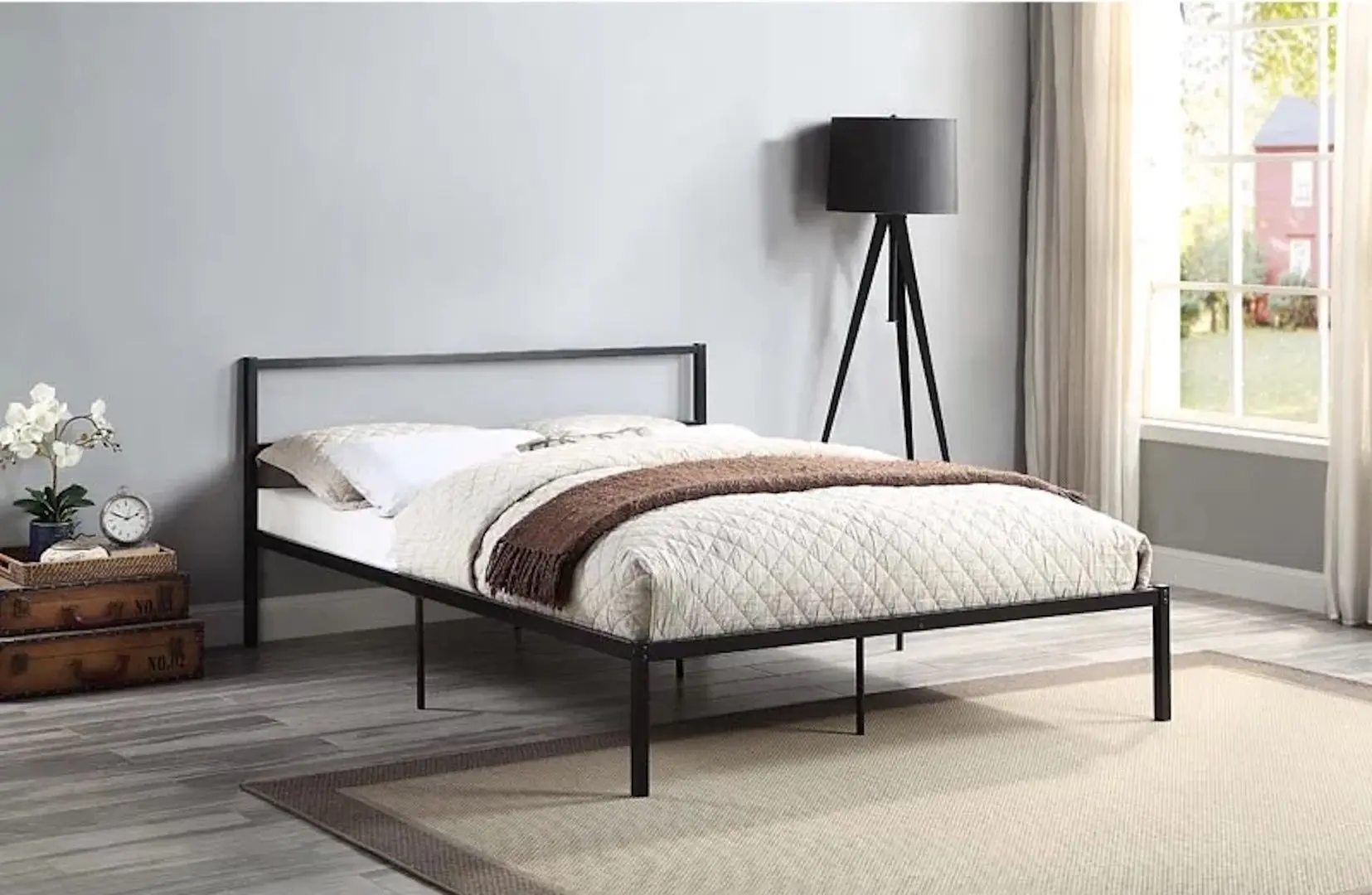 Pat Askona Tina 160x200 (Black)