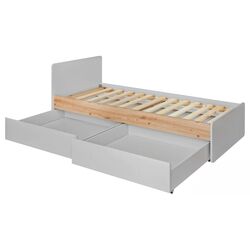 Кровать ASM Vivero ASPG VV BT 90x200 (Perla Gray/Artrisan Oak) Thumb