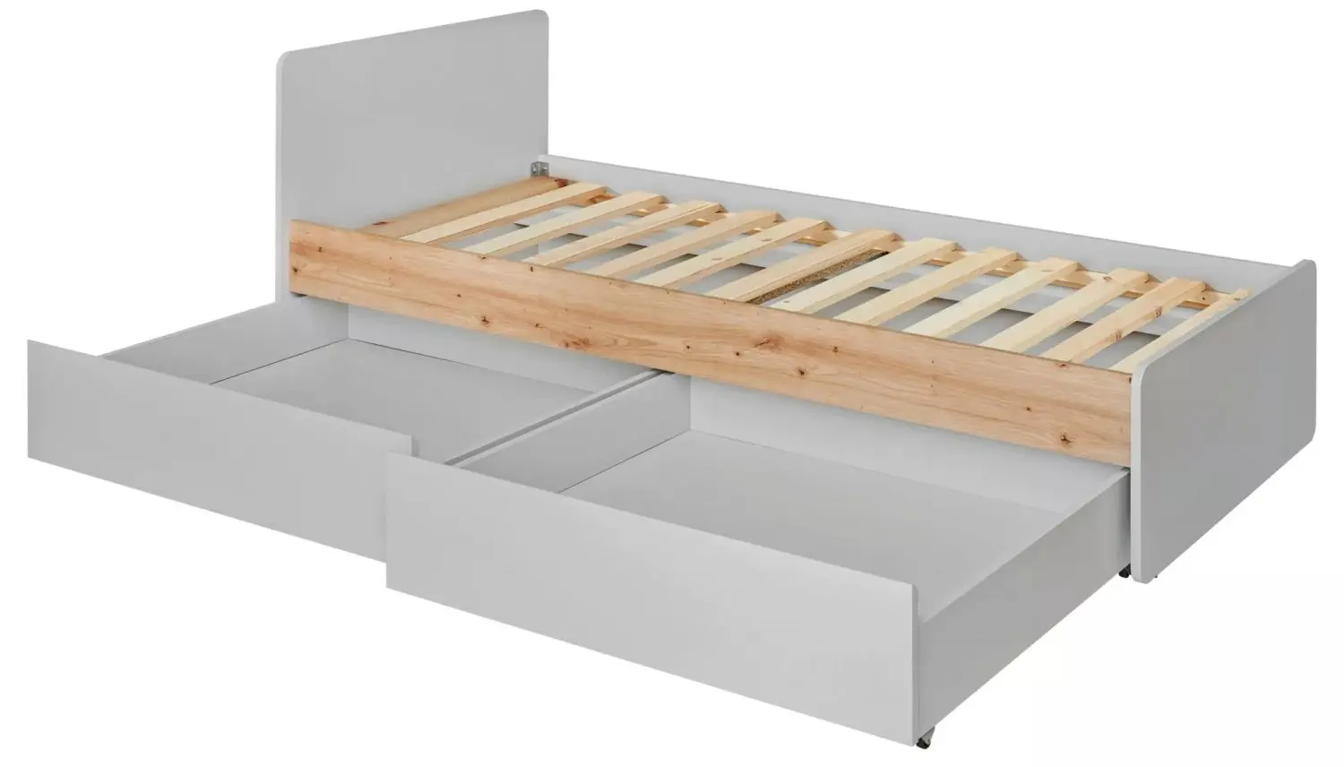 Кровать ASM Vivero ASPG VV BT 90x200 (Perla Gray/Artrisan Oak) - 2