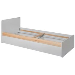 Кровать ASM Vivero ASPG VV BT 90x200 (Perla Gray/Artrisan Oak) Thumb