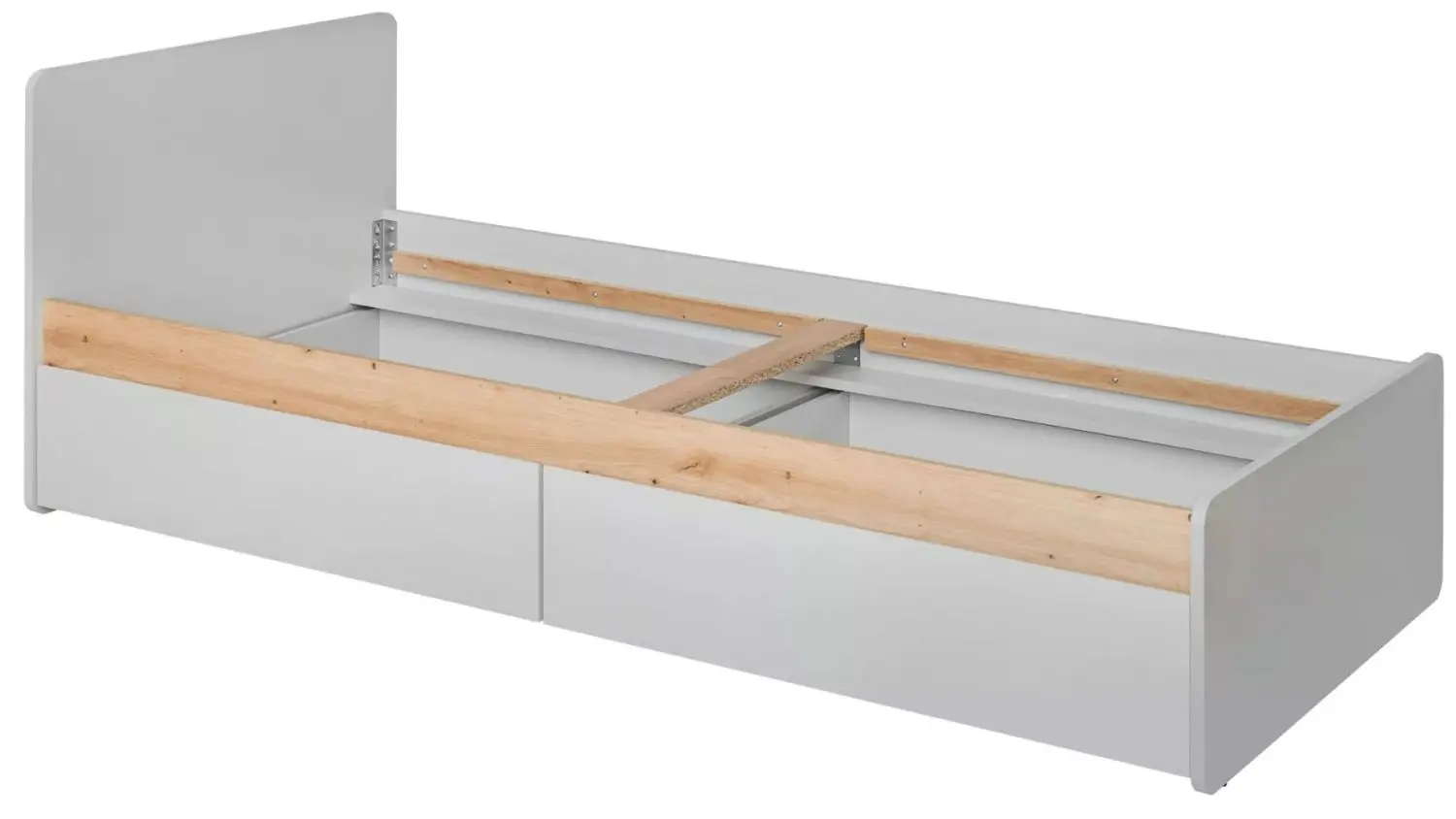 Кровать ASM Vivero ASPG VV BT 90x200 (Perla Gray/Artrisan Oak) - 3