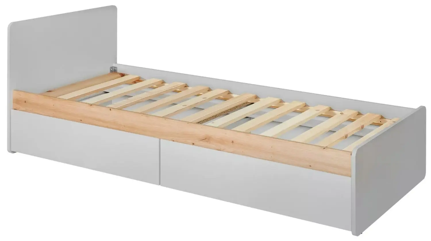 Кровать ASM Vivero ASPG VV BT 90x200 (Perla Gray/Artrisan Oak)