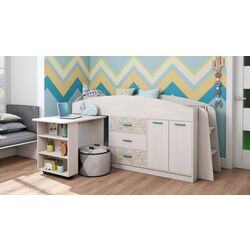 Pat suprapus Астрид-Мебель Kapriz 11 (Ash Anchor White/Gossamer) Thumb