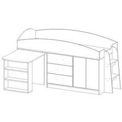 Pat suprapus Astrid-Mebel Kapriz 12 (Ash Anchor Light) Thumb