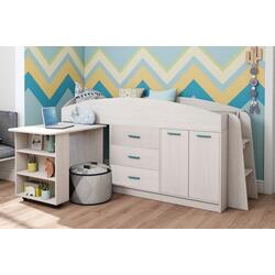 Двухъярусная кровать Astrid-Mebel Каприз 12 (Ясень Анкор Светлый)