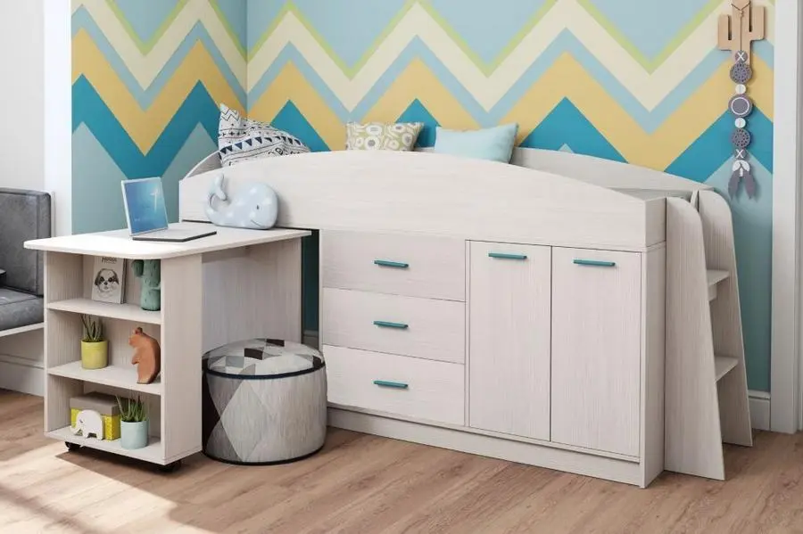 Pat suprapus Astrid-Mebel Kapriz 12 (Ash Anchor Light)