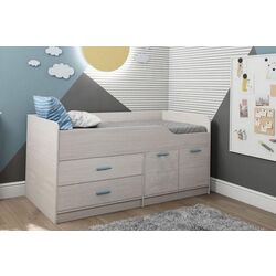 Кровать Astrid-Mebel Каприз 16 (Ясень Анкор Светлый)