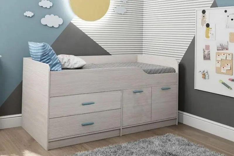 Pat Astrid-Mebel Kapriz 16 (Ash Anchor Light)