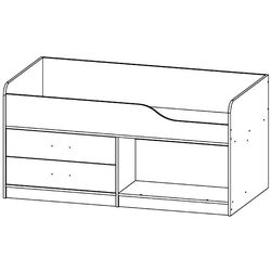 Кровать Астрид-Мебель Каприз 17 (Ясень Анкор Белый/Морская Тема) Thumb