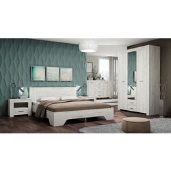 Pat Астрид-Мебель Kvadro 1 (Kraft Oak White) Thumb