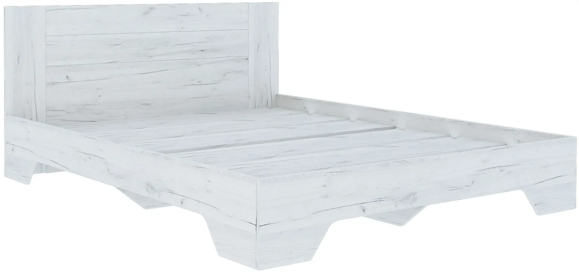 Pat Астрид-Мебель Kvadro 1 (Kraft Oak White)