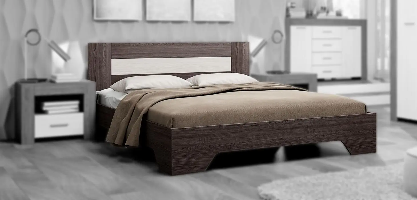 Pat Астрид-Мебель Kvadro 2 (Ash Anchor Dark/Ash Anchor White)