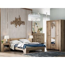 Pat Астрид-Мебель Kvadro КВД.10 (Delano Oak Light) Thumb