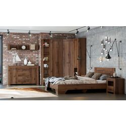 Pat Астрид-Мебель Kvadro КВД.11 (Delano Oak Dark) Thumb