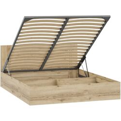 Pat Астрид-Мебель Kvadro КВД.12 Delano Oak Light (cu mec. de ridicare)