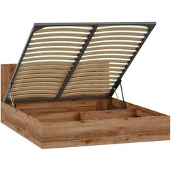 Pat Астрид-Мебель Kvadro КВД.12 Delano Oak Dark (cu mec. de ridicare)