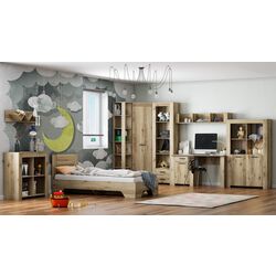 Pat Астрид-Мебель Kvadro КВД.14 (Delano Oak Light) Thumb