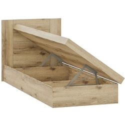 Pat Астрид-Мебель Kvadro КВД.15 Delano Oak Light (c подъем. мех)