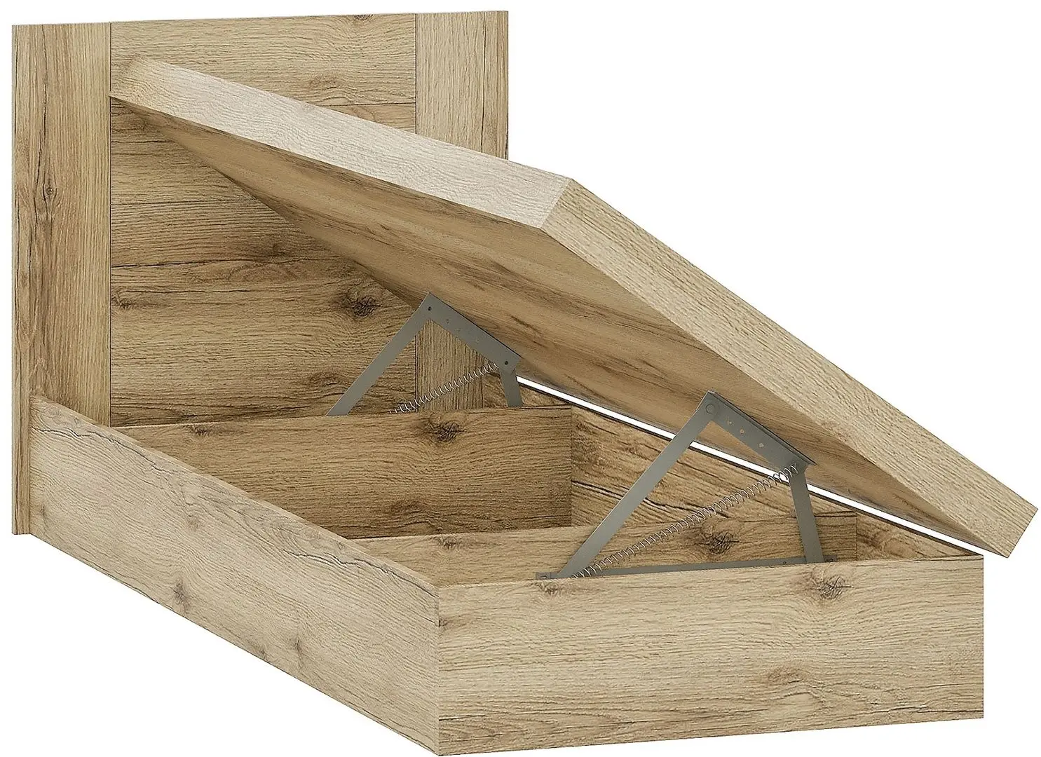 Pat Астрид-Мебель Kvadro КВД.15 Delano Oak Light (c подъем. мех)