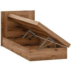 Pat Астрид-Мебель Kvadro КВД.15 Delano Oak Dark (c подъем. мех)