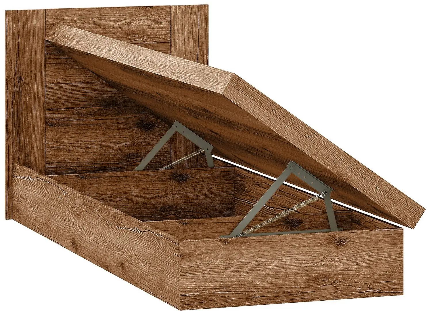 Pat Астрид-Мебель Kvadro КВД.15 Delano Oak Dark (c подъем. мех)