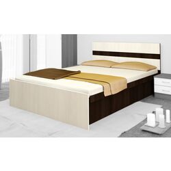 Pat Астрид-Мебель Nika 5 Н-10 Wenge Oak/Ash Anchor White (cu mec. de ridicare)