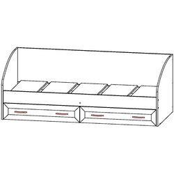 Pat Астрид-Мебель Printsessa ПРН.09 3D (Ash Anchor White) Thumb