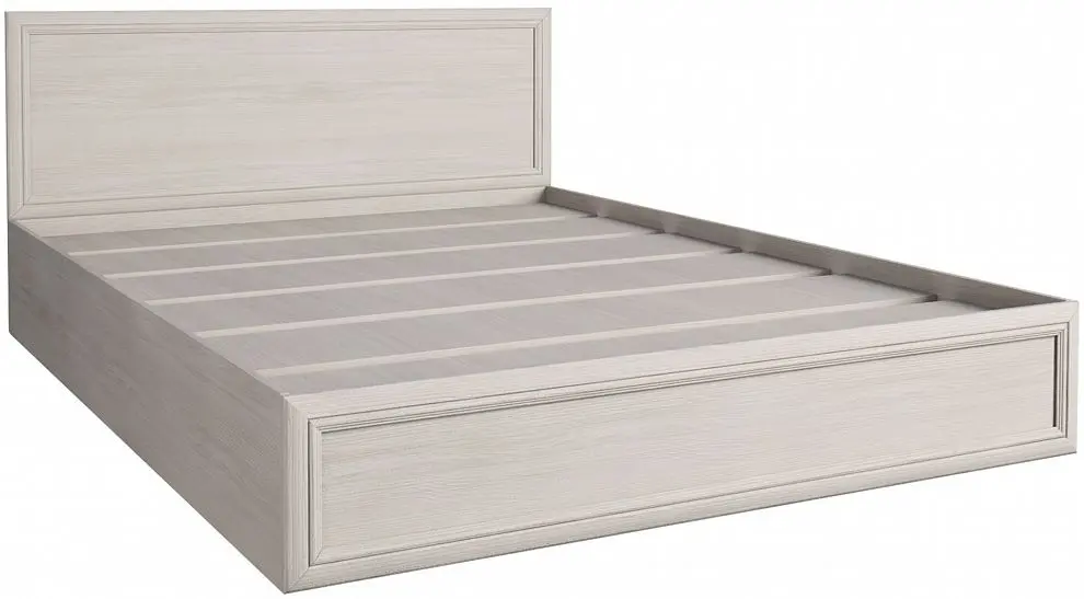 Кровать Астрид-Мебель Принцесса ПРН.15 3D (Ясень Анкор Белый)