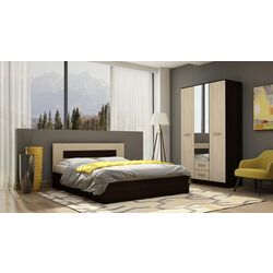 Pat Астрид-Мебель Siti 1 (Wenge Oak/Milky Oak) Thumb