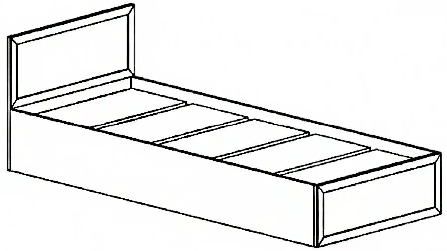 Pat Астрид-Мебель Yunior (Wenge Oak/Ash Anchor White) - 4