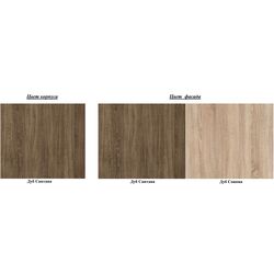 Pat Астрид-Мебель Yunior (Santana Oak/Sonoma Oak) Thumb