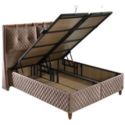 Pat Bambi Bamboo Sleep 160x200 (Cappuccino) Thumb