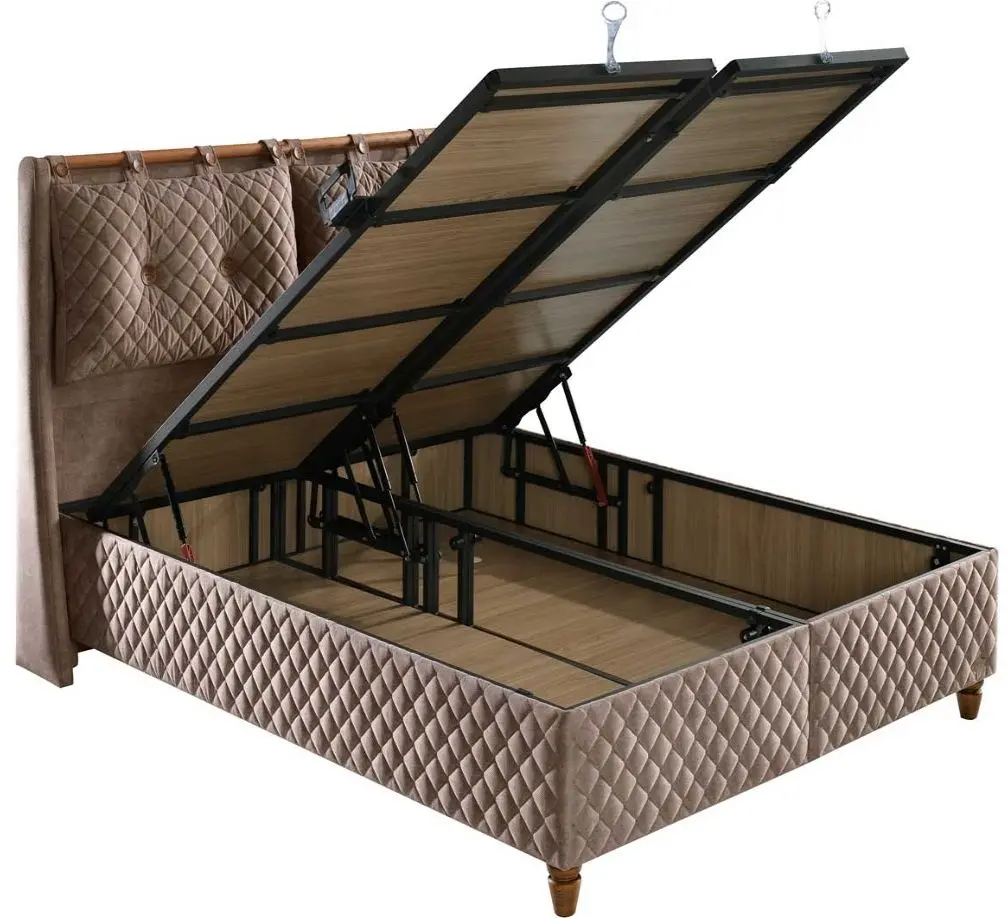 Pat Bambi Bamboo Sleep 160x200 (Cappuccino) - 2