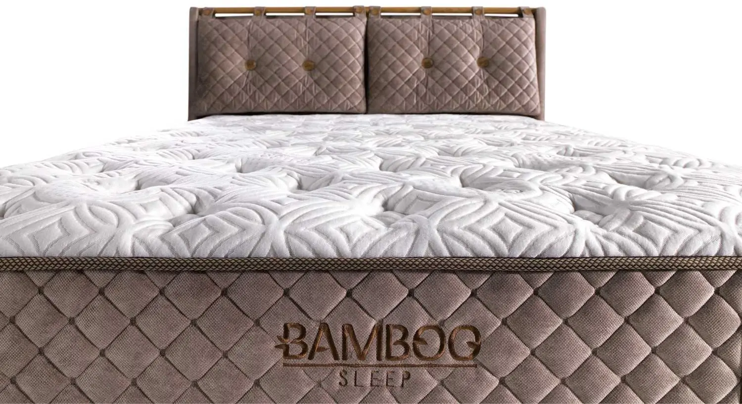 Pat Bambi Bamboo Sleep 160x200 (Cappuccino) - 4