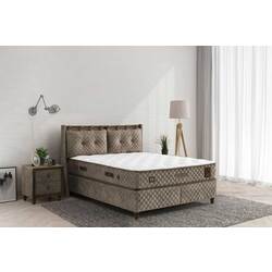 Pat Bambi Bamboo Sleep 160x200 (Cappuccino) Thumb