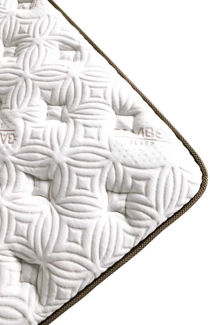 Pat Bambi Bamboo Sleep cu saltea 160x200 (Cappuccino) - 10