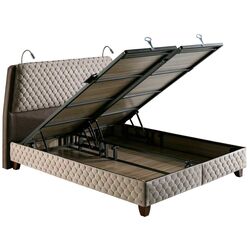 Pat Bambi Borjen 160x200 (Cappuccino) Thumb