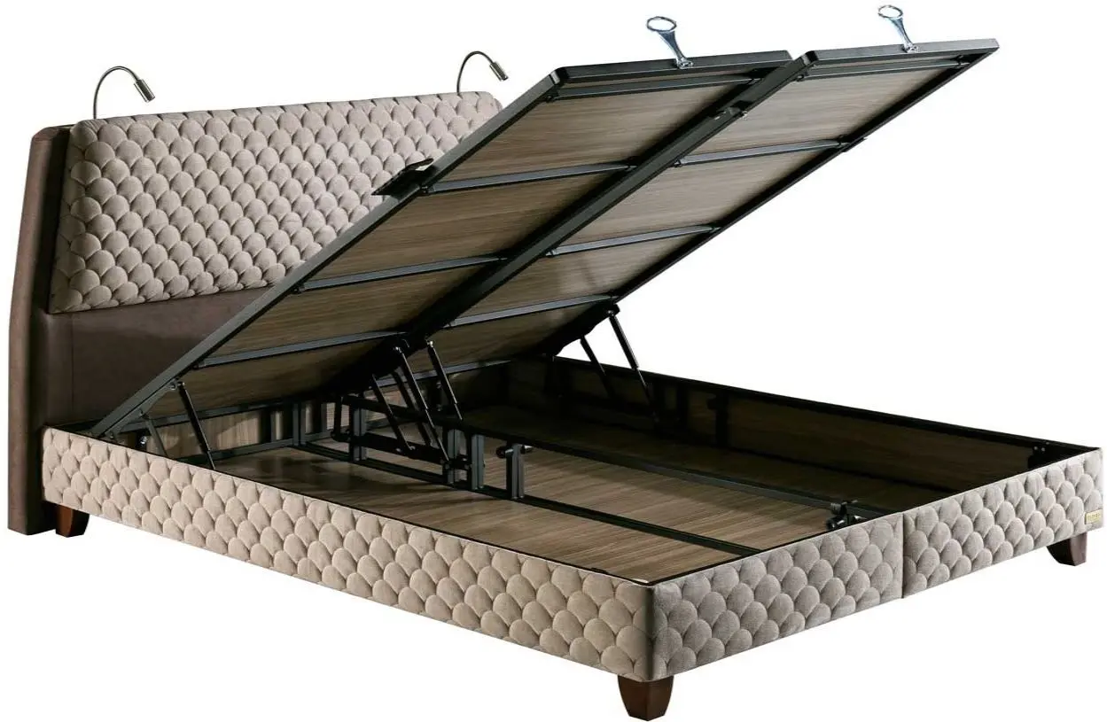 Pat Bambi Borjen 180x200 (Cappuccino) - 2