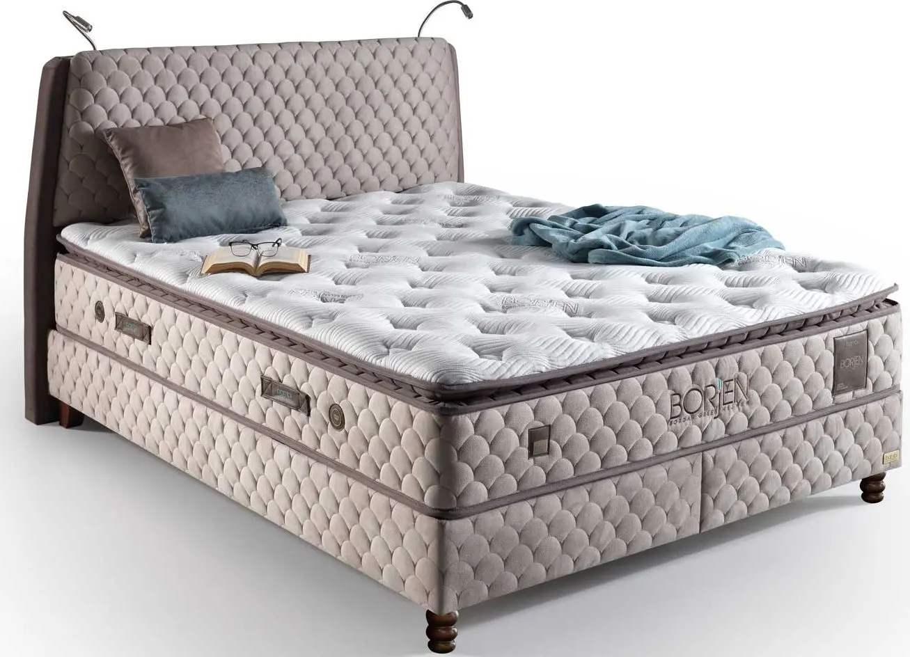 Pat Bambi Borjen 180x200 (Cappuccino) - 3