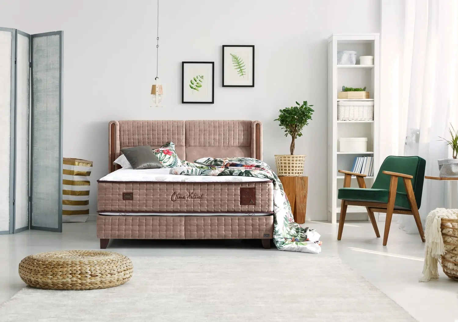 Pat Bambi Clima Naturel Prime 180x200 (Cappuccino) - 4