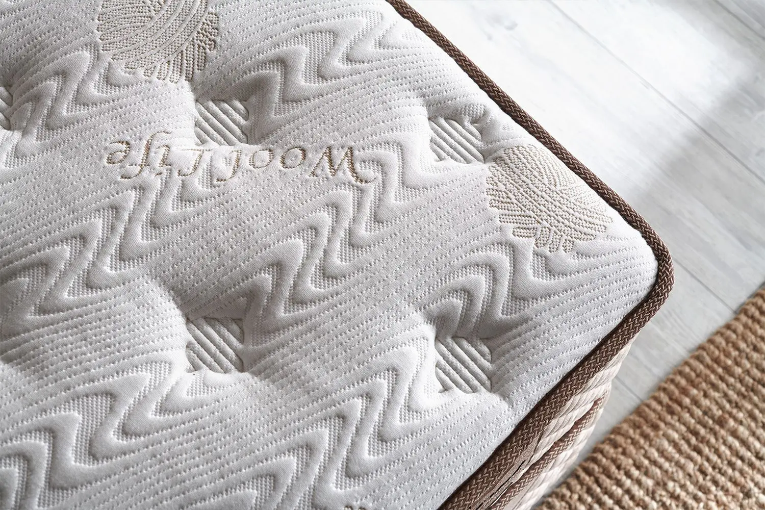 Pat Bambi Clima Naturel cu saltea 160x200 (Cappuccino) - 7