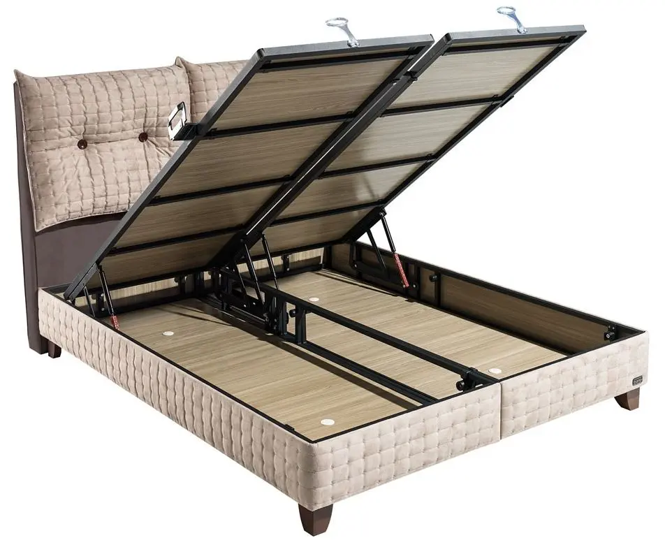 Pat Bambi Latextra 160x200 (Beige) - 2